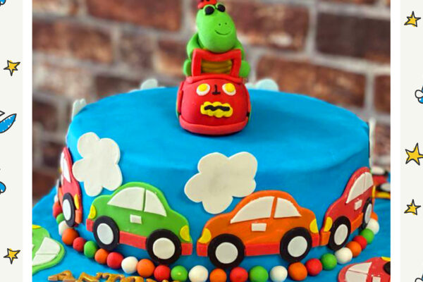 BESPOKE CAKE_POST_TORTOISE & CAR CAKE